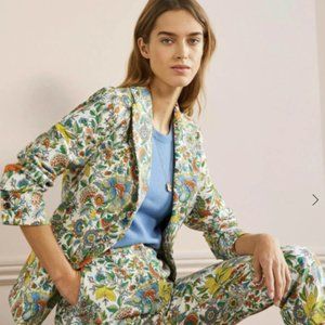 Boden Carrie Textured Cotton Blazer - 8R, NWT
